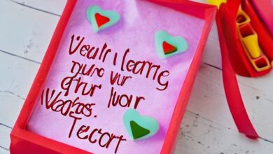 Daycare Teacher Valentine Gift Ideas