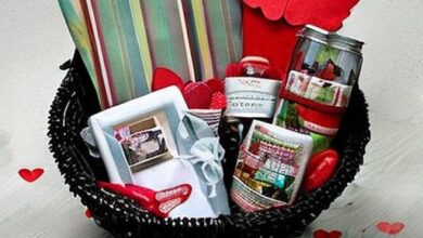 Homemade Valentine Gift Basket Ideas For Him